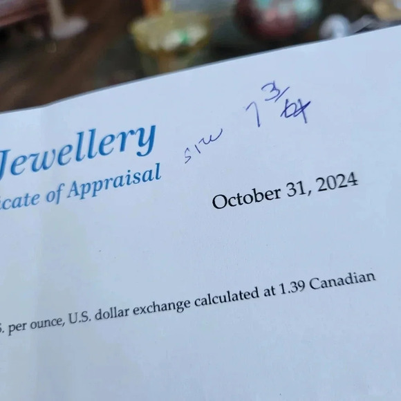 VINTAGE 14K YELLOW GOLD HAND MADE NATURAL SAPPHIRE RING BASKET DESIGN SIZE 7 3/4 - Picture 14 of 14